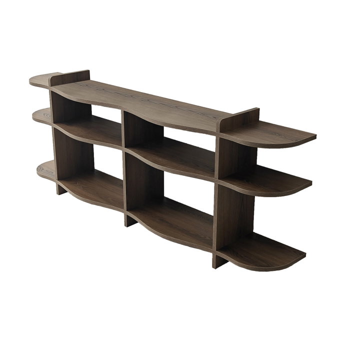 Hanah Home Flusso - Consola de Nogal